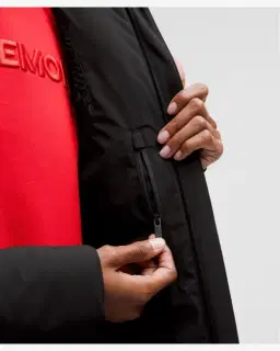Lululemon Abrigo Largo Sleet Street De Plumas 600 Cuin Stretchseal Mujer – 5/5