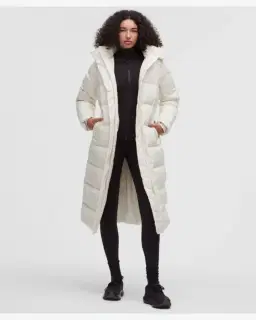 Lululemon Abrigo Largo Wunder Puff De Plumas Con Capacidad De Relleno 600 Cuin Mujer – 1/5