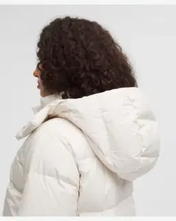 Lululemon Abrigo Largo Wunder Puff De Plumas Con Capacidad De Relleno 600 Cuin Mujer – 4/5