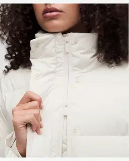 Lululemon Abrigo Largo Wunder Puff De Plumas Con Capacidad De Relleno 600 Cuin Mujer – 5/5