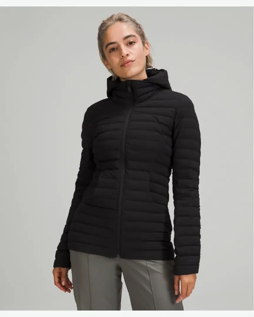 Lululemon Chaqueta Pack It Down De Pluma 700 Cuin Mujer