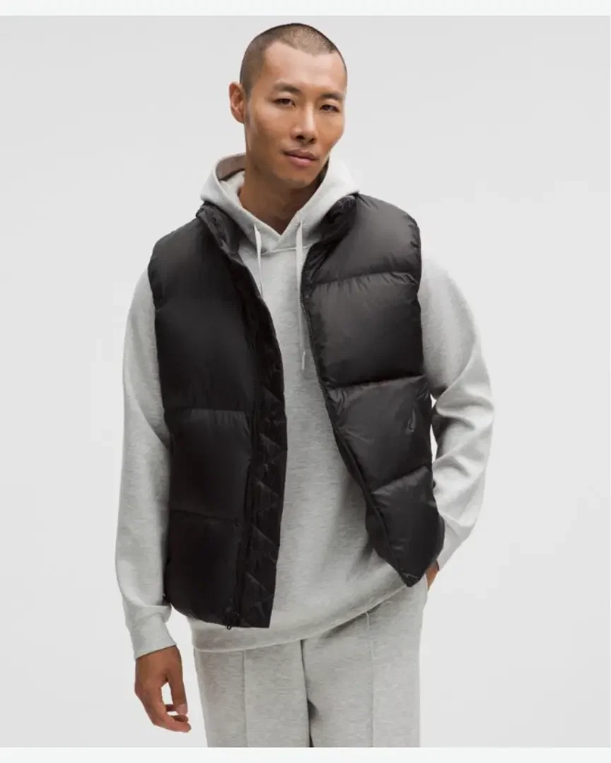 Lululemon Chaleco Sin Mangas Always Down Hombre