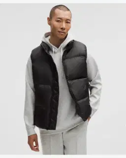 Lululemon Chaleco Sin Mangas Always Down Hombre – 1/5