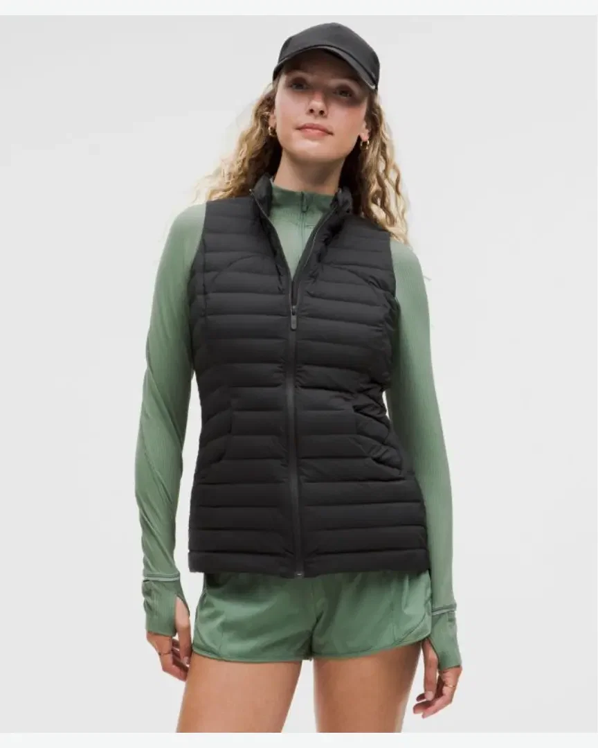 Lululemon Chaleco Pack It Down De Plumas 700 Cuin Mujer
