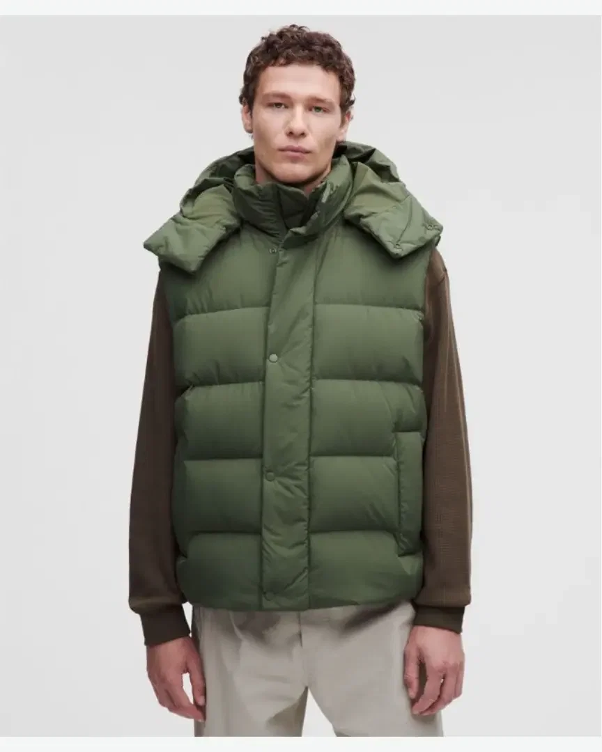 Lululemon Chaleco Sin Mangas Wunder Puff Hombre