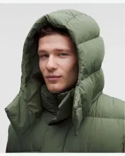 Lululemon Chaleco Sin Mangas Wunder Puff Hombre – 4/5