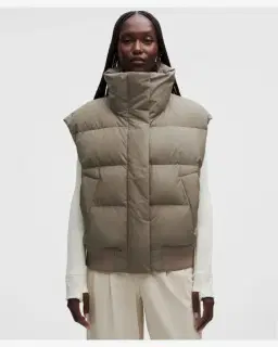 Lululemon Chaleco Sin Mangas Wunder Puff Mujer – 1/5