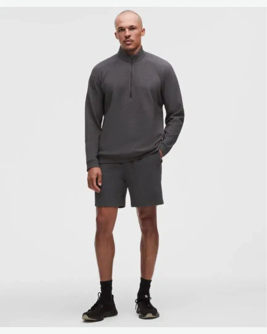 Lululemon Ease The Day Half Zip M - LM3EOYS_8650 (1) au meilleur prix !