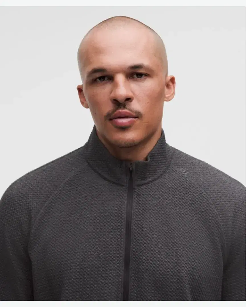 Lululemon Ease The Day Half Zip M - LM3EOYS_8650 (3) au meilleur prix !