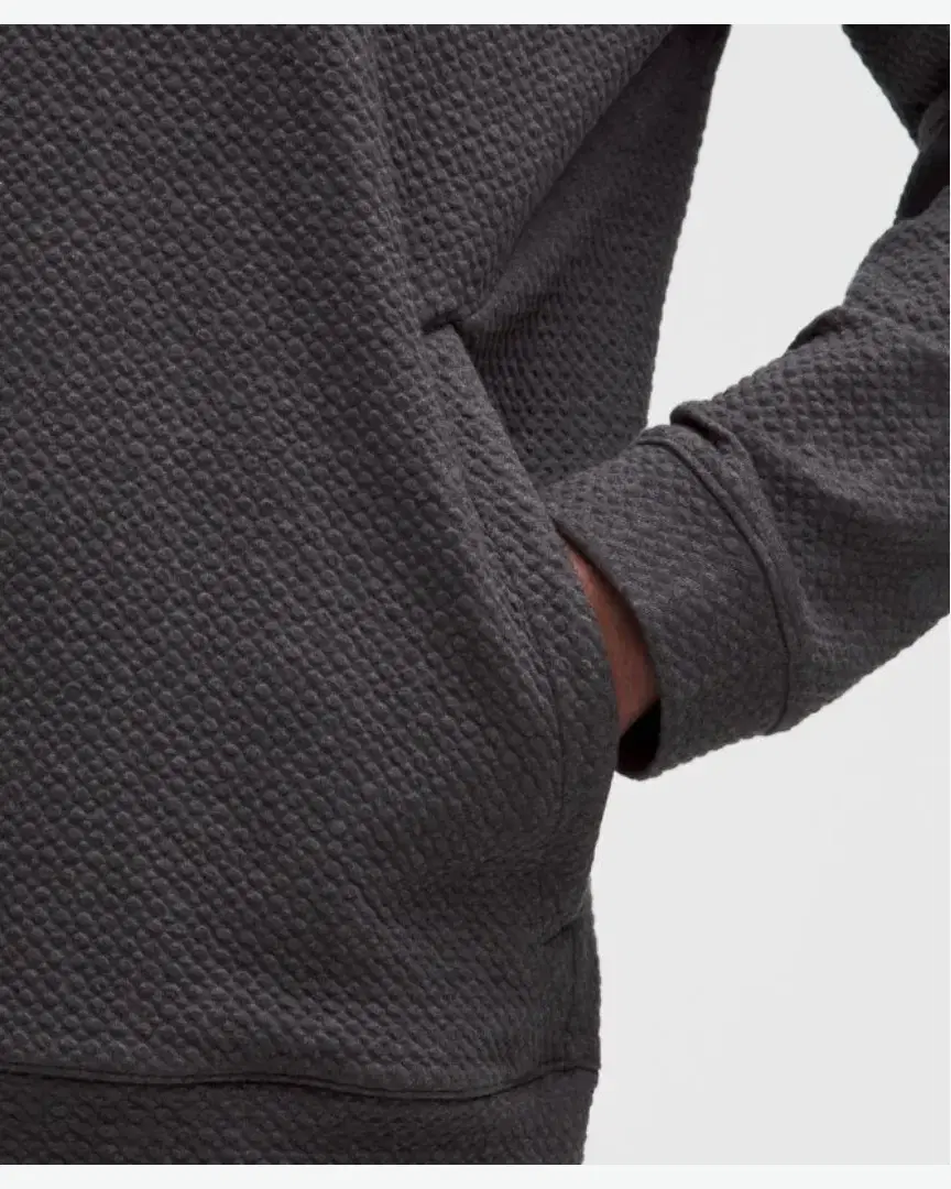Lululemon Ease The Day Half Zip M - LM3EOYS_8650 (4) au meilleur prix !