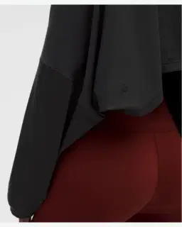 Lululemon Easyset Camisa de Manga Larga Recortada de Ajuste Relajado Mujer – 5/5