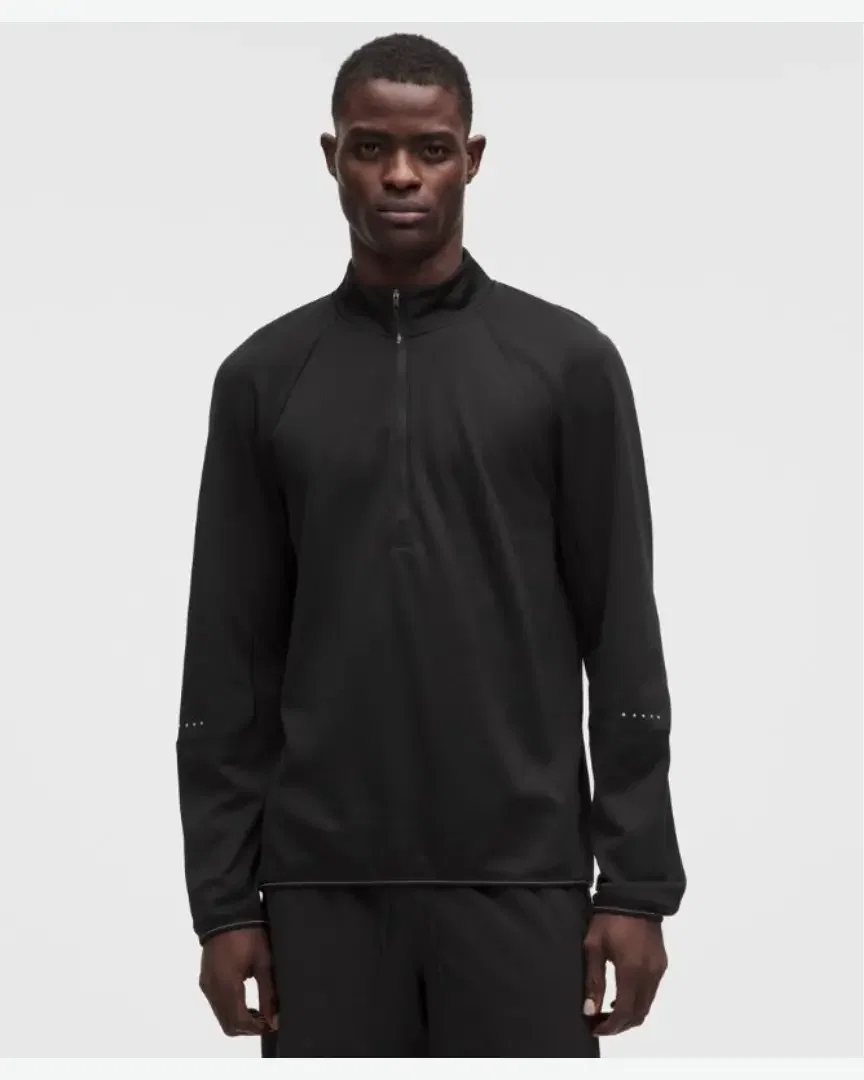 Lululemon Fast And Free Grid-Texture Half Zip Hombre