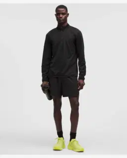 Lululemon Fast And Free Grid-Texture Half Zip Hombre – 2/5