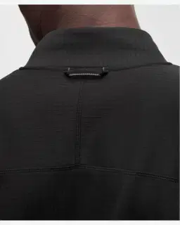 Lululemon Fast And Free Grid-Texture Half Zip Hombre – 5/5