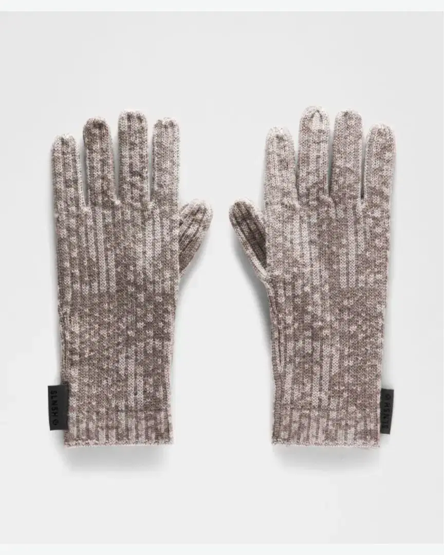 Lululemon Guantes de Lana Merino E Collection Slnsh - Unisex (11) au meilleur prix !