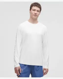 Lululemon Camiseta De Manga Larga Anti-Uv X Geoff Mcfetridge Hombre – 1/5
