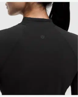 Lululemon Camiseta De Manga Larga Con Cuello Alto Protección UV Mujer – 6/6