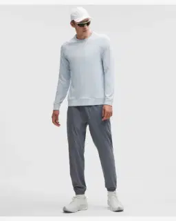 Lululemon Camiseta de Manga Larga Cuello Redondo Engineered Warmth Hombre – 2/5
