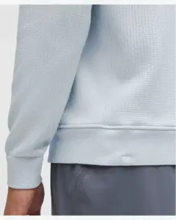Lululemon Camiseta de Manga Larga Cuello Redondo Engineered Warmth Hombre – 5/5