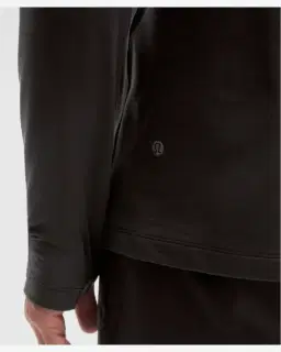 Lululemon Camiseta de Manga Larga Cuello Redondo Rulu Hombre – 5/5
