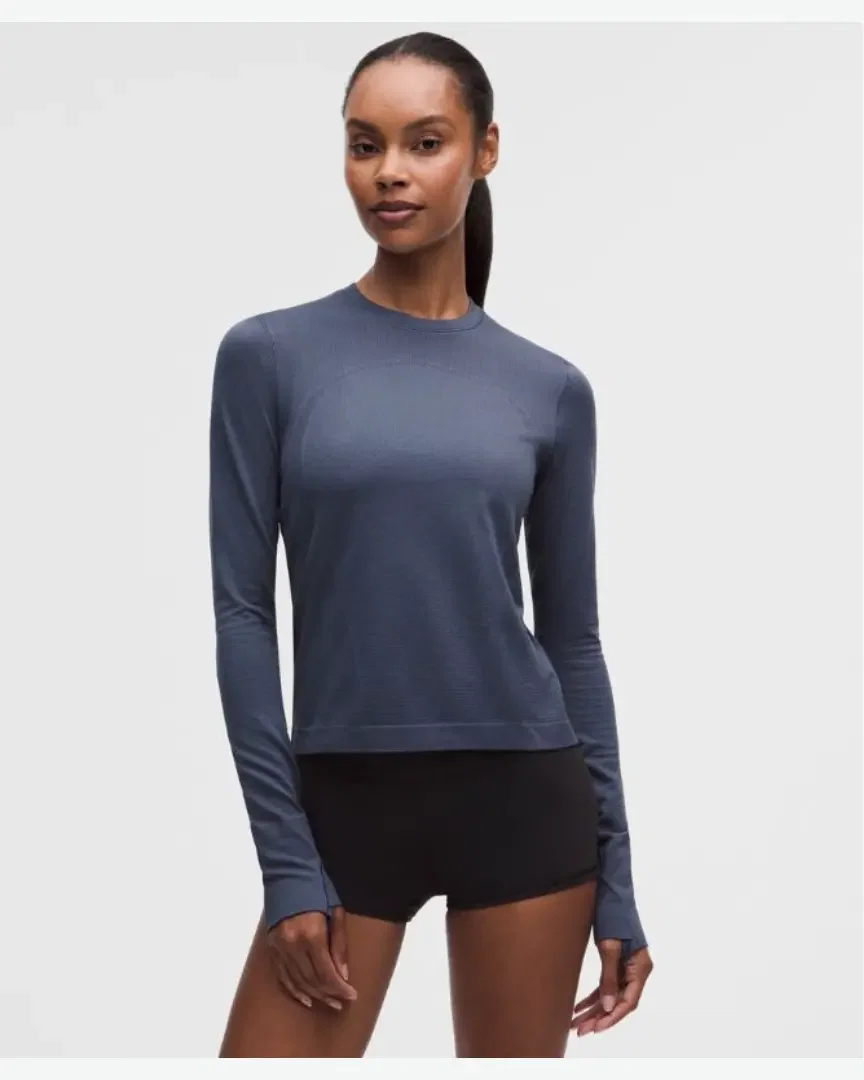 Lululemon Camiseta de Manga Larga Super Swiftly Mujer