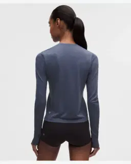 Lululemon Camiseta de Manga Larga Super Swiftly Mujer – 3/5