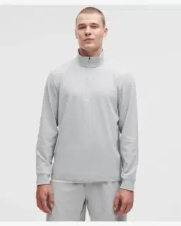 Lululemon Camiseta de Correr Semi-Zip Reflectante Hombre – 1/5