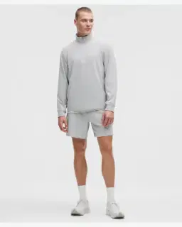 Lululemon Camiseta de Correr Semi-Zip Reflectante Hombre – 2/5