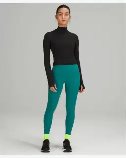Lululemon Camiseta de Correr It's Rulu Demi-Zip Corto Mujer – 2/5