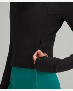 Lululemon Camiseta de Correr It's Rulu Demi-Zip Corto Mujer – 5/5