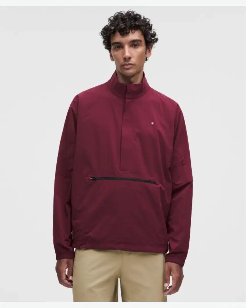 Lululemon Polo de Golf con Media Cremallera en Ripstop Aislante M - Men (17) au meilleur prix !