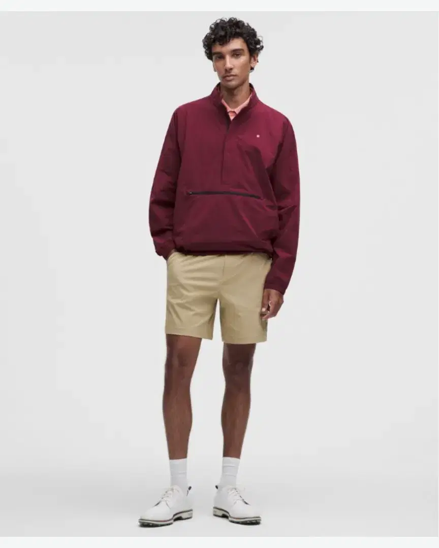 Lululemon Polo de Golf con Media Cremallera en Ripstop Aislante M - LM3GPYS_072756 (1) au meilleur prix !
