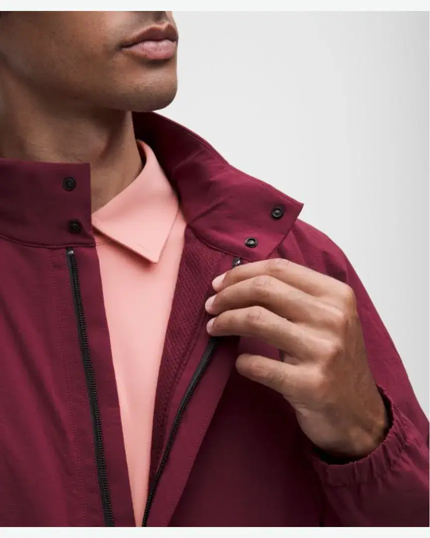 Lululemon Polo de Golf con Media Cremallera en Ripstop Aislante M - LM3GPYS_072756 (4) au meilleur prix !