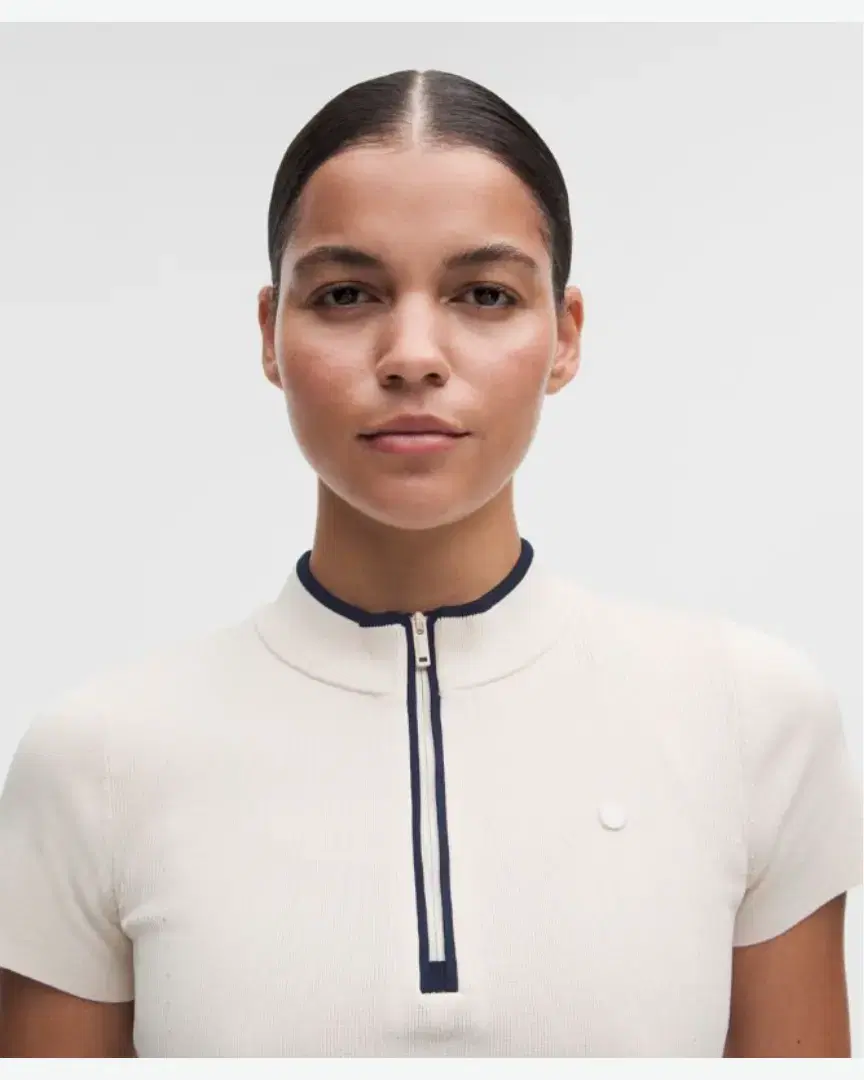 Lululemon Polo de Golf de Punto con Cuello Alto y Mangas Cortas W - LW3KPJS_069395 (3) au meilleur prix !