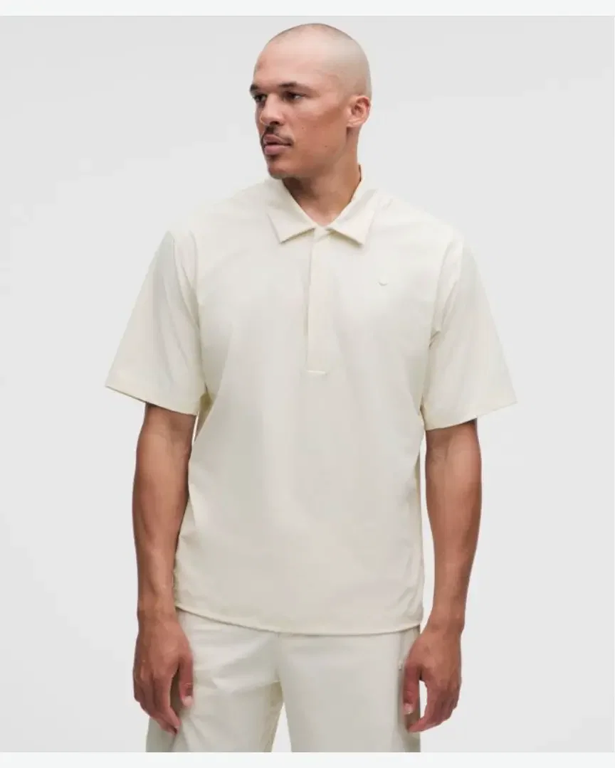 Lululemon Camiseta de Golf Impermeable Sin Mangas Gráfica Hombre