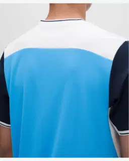 Lululemon Camiseta de Tenis de Malla Texturizada con Protección UV Hombre – 5/5