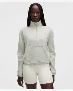 Lululemon Top Semi-Zip Cepillado Mujer – 1/5