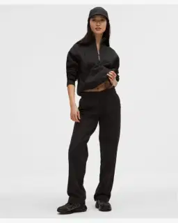 Lululemon Sudadera de Media Cremallera Corte Casual de Felpa Colección Slnsh Mujer – 2/5