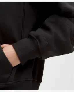 Lululemon Sudadera de Media Cremallera Corte Casual de Felpa Colección Slnsh Mujer – 5/5