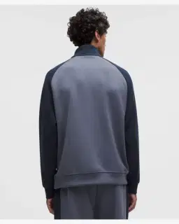 Lululemon Sudadera Media Cremallera En Smooth Spacer Colourblock Hombre – 3/5