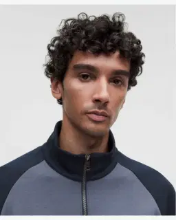 Lululemon Sudadera Media Cremallera En Smooth Spacer Colourblock Hombre – 4/5