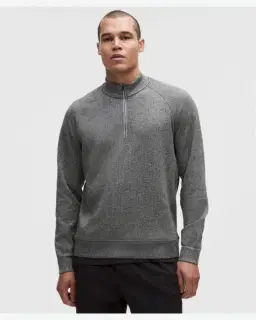 Lululemon Sudadera Media Cremallera Engineered Warmth Hombre – 1/5
