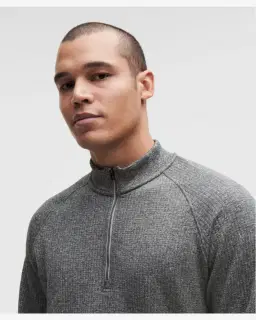 Lululemon Sudadera Media Cremallera Engineered Warmth Hombre – 4/5