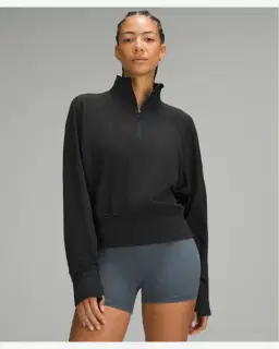 Lululemon Top de Media Cremallera It's Rulu Mujer – 1/5