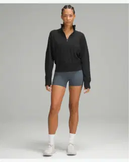 Lululemon Top de Media Cremallera It's Rulu Mujer – 2/5