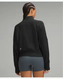 Lululemon Top de Media Cremallera It's Rulu Mujer – 3/5