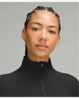 Lululemon Top de Media Cremallera It's Rulu Mujer – 4/5