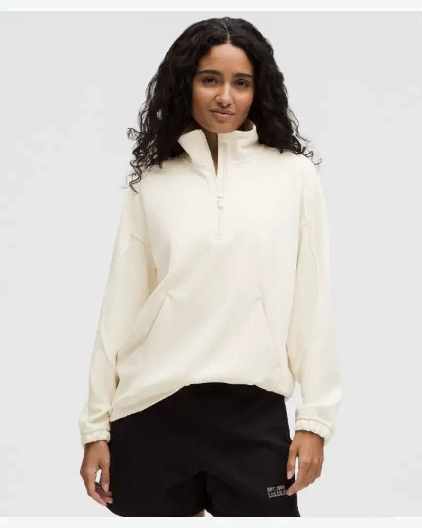 Lululemon Top de Media Cremallera Largo W - Women (5) au meilleur prix !