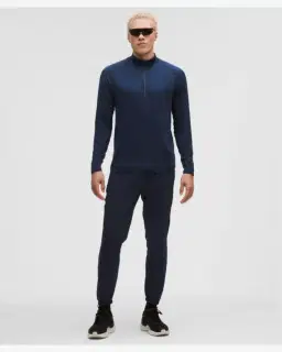 Lululemon Camiseta Media con Cremallera Metal Vent Tech Hombre – 2/5