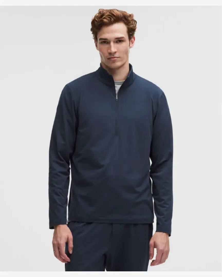 Lululemon Top Semi-Zip Soft Jersey Hombre